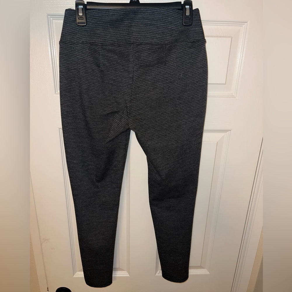 Black and Grey Houndstooth sexy leggings (size M)